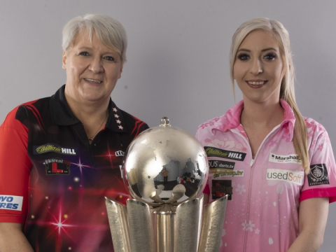 Ashton and Sherrock headline the inaugural Women's World Matchplay