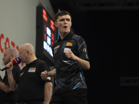 Rafferty clinched the Event 11 title in a deciding leg