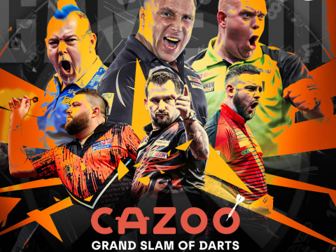 Cazoo Grand Slam of Darts artwork