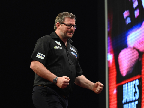 James Wade will be an ever-present on the World Series circuit in 2022