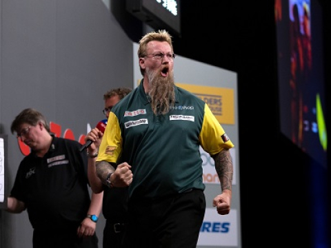 Simon Whitlock (Kais Bodensieck, PDC Europe)