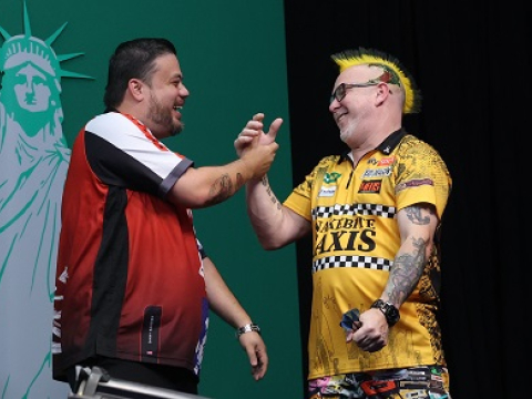 Danny Baggish & Peter Wright (Ed Mulholland, PDC)