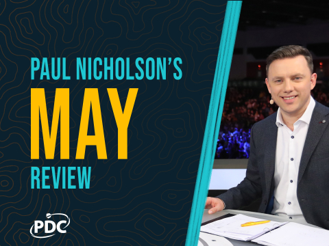 Paul Nicholson's May review column