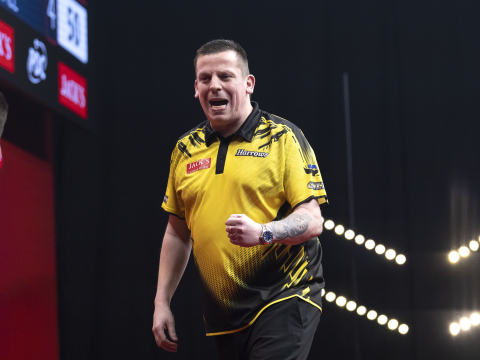 Dave Chisnall delivered in Thursday's European Tour qualifiers
