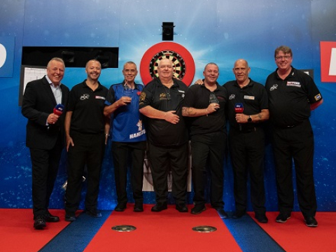 WDDA Classic finalists (Taylor Lanning, PDC)
