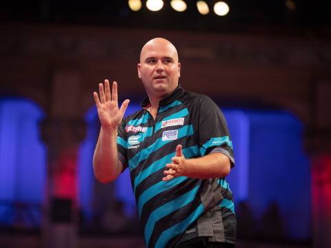 Cross is eyeing a second World Matchplay crown this weekend