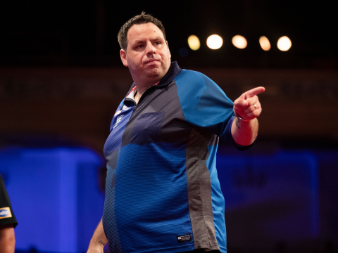 Adrian Lewis (Taylor Lanning/PDC)