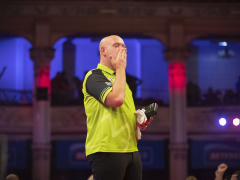 Michael van Gerwen (Taylor Lanning/PDC)