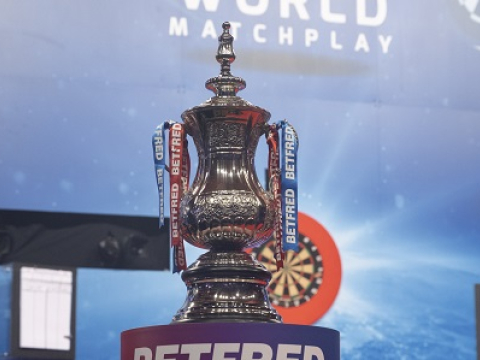 Betfred World Matchplay trophy (PDC)