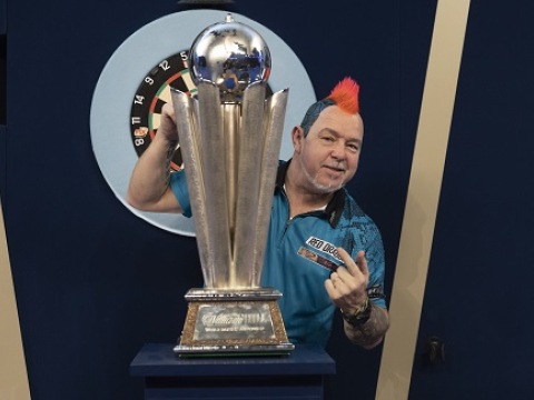 Peter Wright (Lawrence Lustig, PDC)