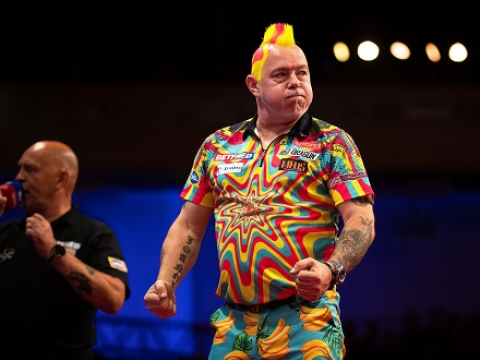 Peter Wright - Betfred World Matchplay (Taylor Lanning, PDC)