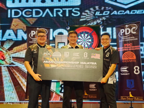 Tan Jenn Ming, Malaysian qualifier (PDC)