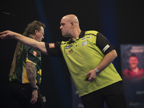 Michael van Gerwen & Simon Whitlock (PDC)