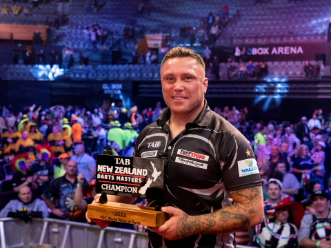 Gerwyn Price (Photosport, PDC)