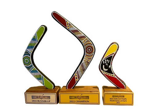 World Series of Darts Trophies (DPA)