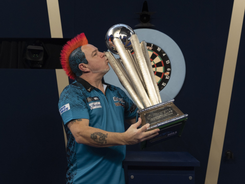 Peter Wright (Lawrence Lustig/PDC)