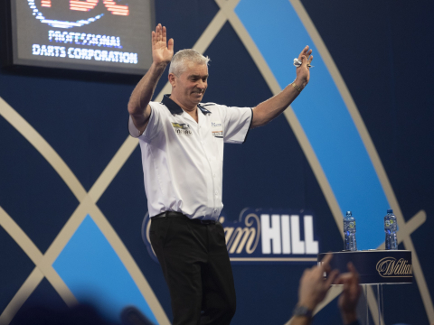 Steve Beaton (Lawrence Lustig/PDC)