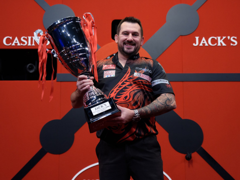 Jonny Clayton (Kelly Deckers/PDC)