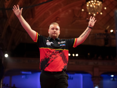 Dimitri Van den Bergh (Taylor Lanning/PDC)