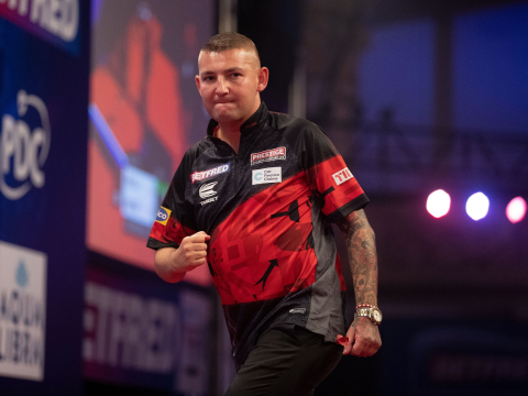 Nathan Aspinall (Taylor Lanning/PDC)