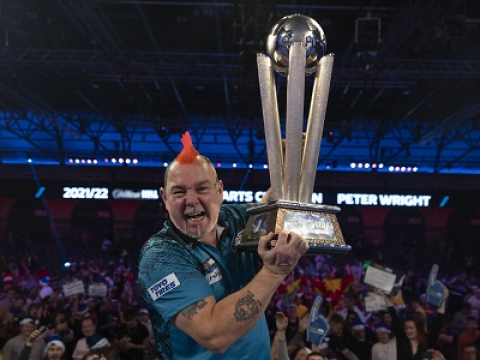 Peter Wright (Lawrence Lustig, PDC)