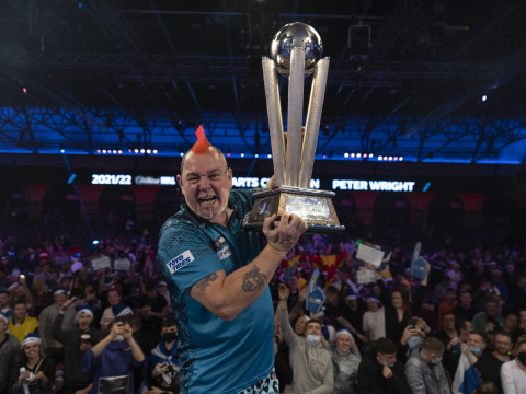 Peter Wright (Lawrence Lustig, PDC)