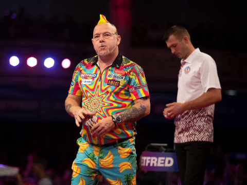 Peter Wright (Taylor Lanning, PDC)