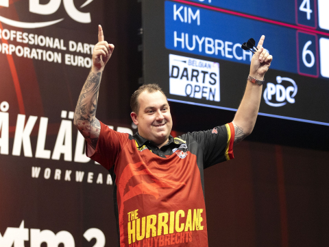 Belgian Darts Open (Kais Bodensieck, PDC Europe)