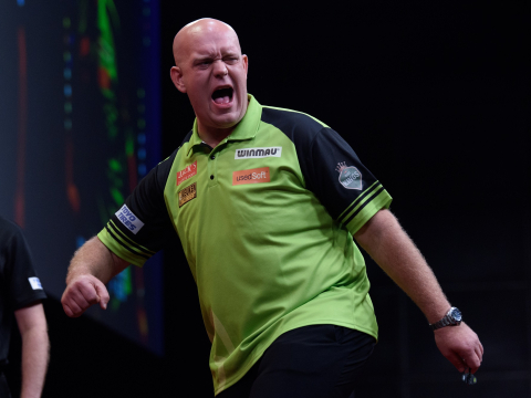 Michael van Gerwen (Kelly Deckers/PDC)