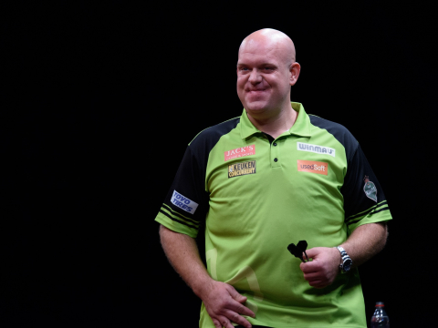 Michael van Gerwen (Kelly Deckers, PDC)