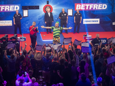 2022 World Matchplay general view