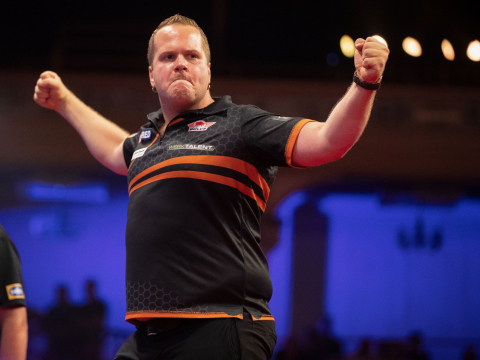 Dirk van Duijvenbode (Taylor Lanning/PDC)