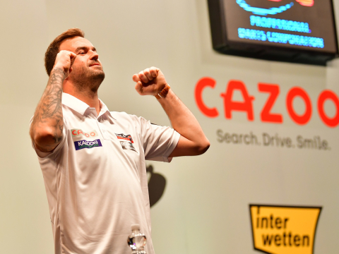 Ross Smith (Karim Rahnama/PDC Europe)