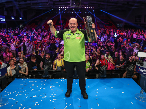 Michael van Gerwen (Kieran Cleeves, PDC)