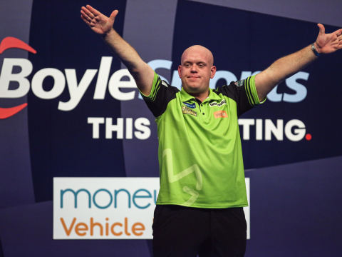 Michael van Gerwen (Kieran Cleeves/PDC)