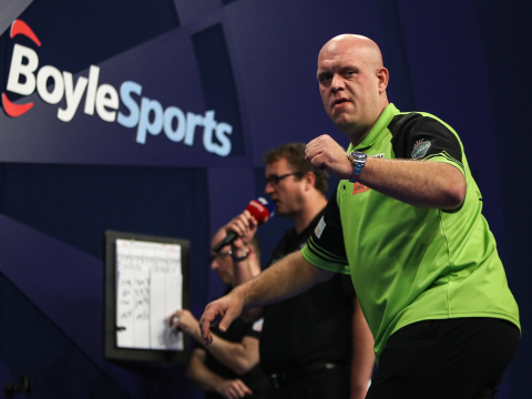 Michael van Gerwen (Kieran Cleeves, PDC)