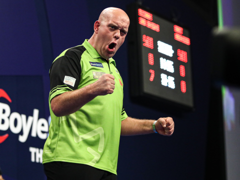 Michael van Gerwen (Kieran Cleeves, PDC)