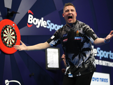 Chris Dobey (Kieran Cleeves/PDC)