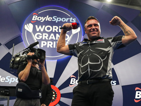 Gerwyn Price (Kieran Cleeves, PDC)