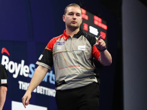 Dimitri Van den Bergh (Kieran Cleeves, PDC)