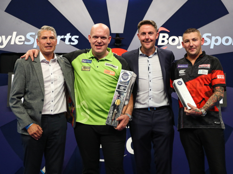 BoyleSports World Grand Prix (Kieran Cleeves, PDC)