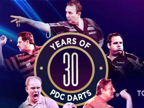 30 years of PDC darts