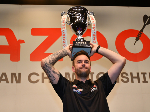 Ross Smith (Karim Rahnama/PDC Europe)