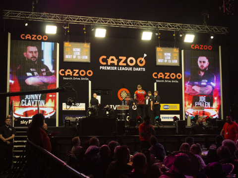 Cazoo Premier League (Taylor Lanning, PDC)