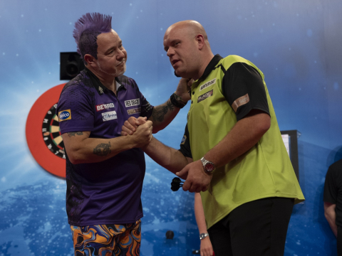 Peter Wright & Michael van Gerwen (PDC)