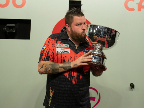 Michael Smith (Taylor Lanning/PDC)