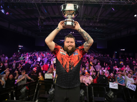 Michael Smith (Taylor Lanning/PDC)