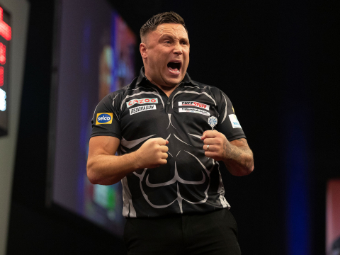 Gerwyn Price (Taylor Lanning/PDC)