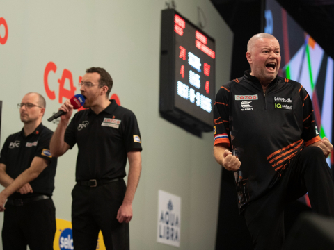 Raymond van Barneveld (Taylor Lanning/PDC)