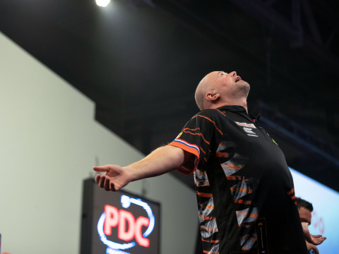 Raymond van Barneveld (Taylor Lanning/PDC)